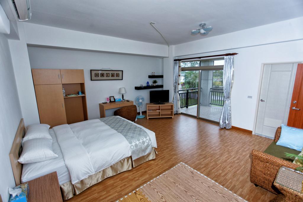 בית הארחה גואנגפו 	Maple Feeling Vacation Farm מראה חיצוני תמונה
